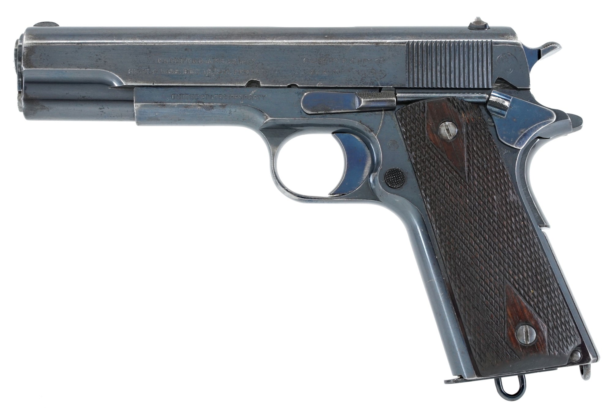 Colt M1911 45ACP SN:1176 MFG:1912