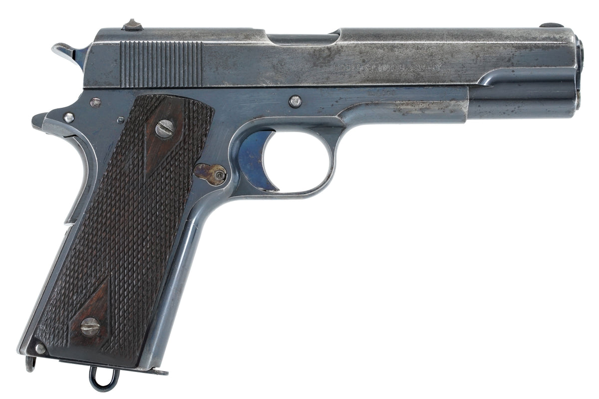 Colt M1911 45ACP SN:1176 MFG:1912
