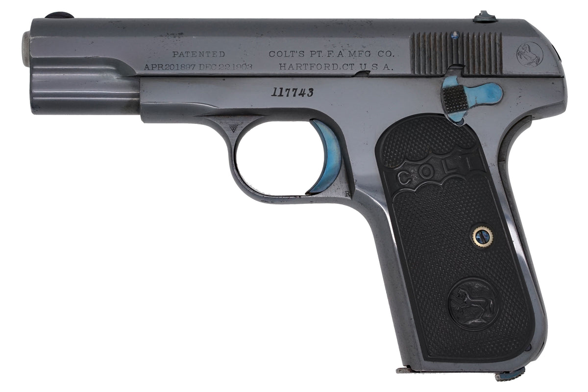 Colt 1903 Pocket Hammerless 32ACP SN:117743 MFG:1911