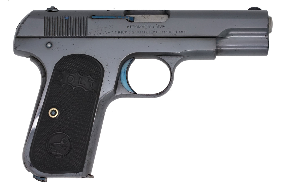 Colt 1903 Pocket Hammerless 32ACP SN:117743 MFG:1911