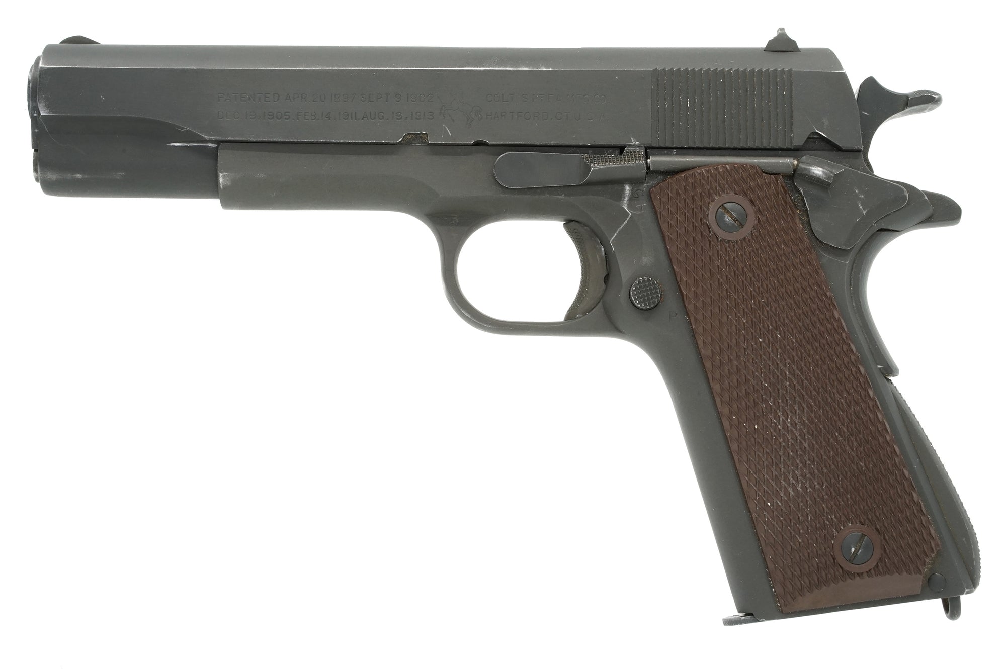 Colt M1911A1 45ACP SN:1183884 MFG:1944