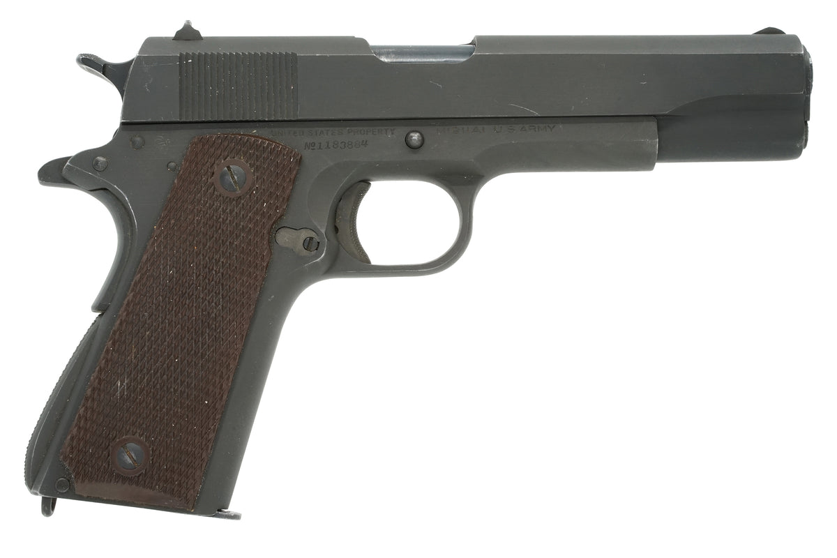 Colt M1911A1 45ACP SN:1183884 MFG:1944