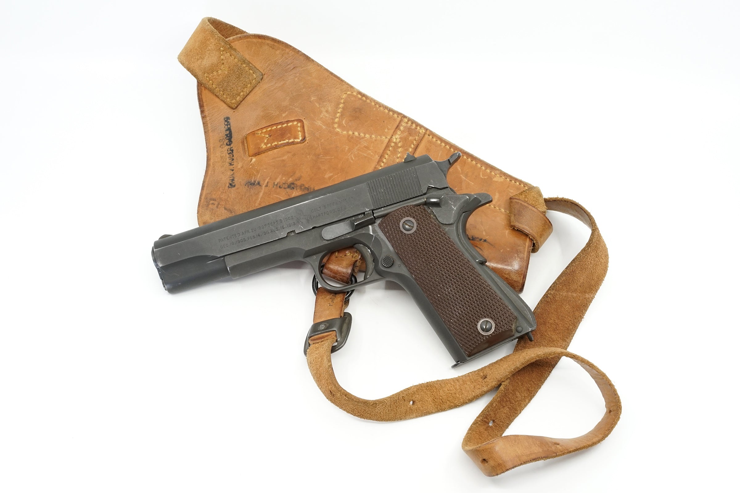 Colt M1911A1 45ACP SN:1183884 MFG:1944 - Old Colt Colt M1911A1 45ACP SN:1183884 MFG:1944 - Old Colt