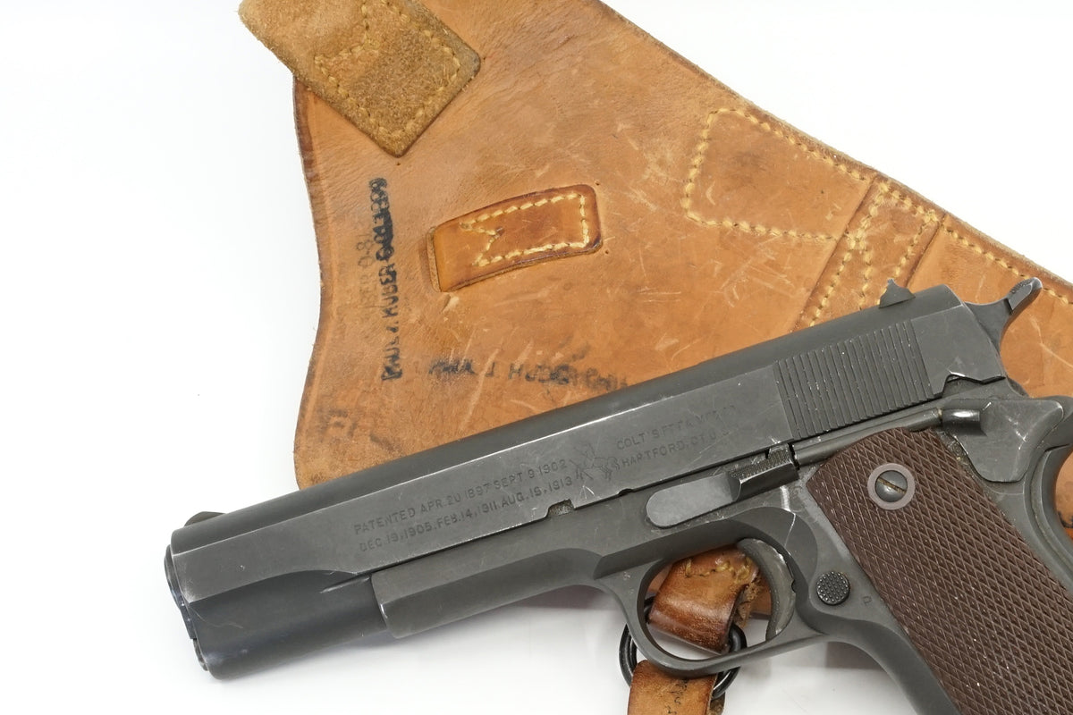 Colt M1911A1 45ACP SN:1183884 MFG:1944