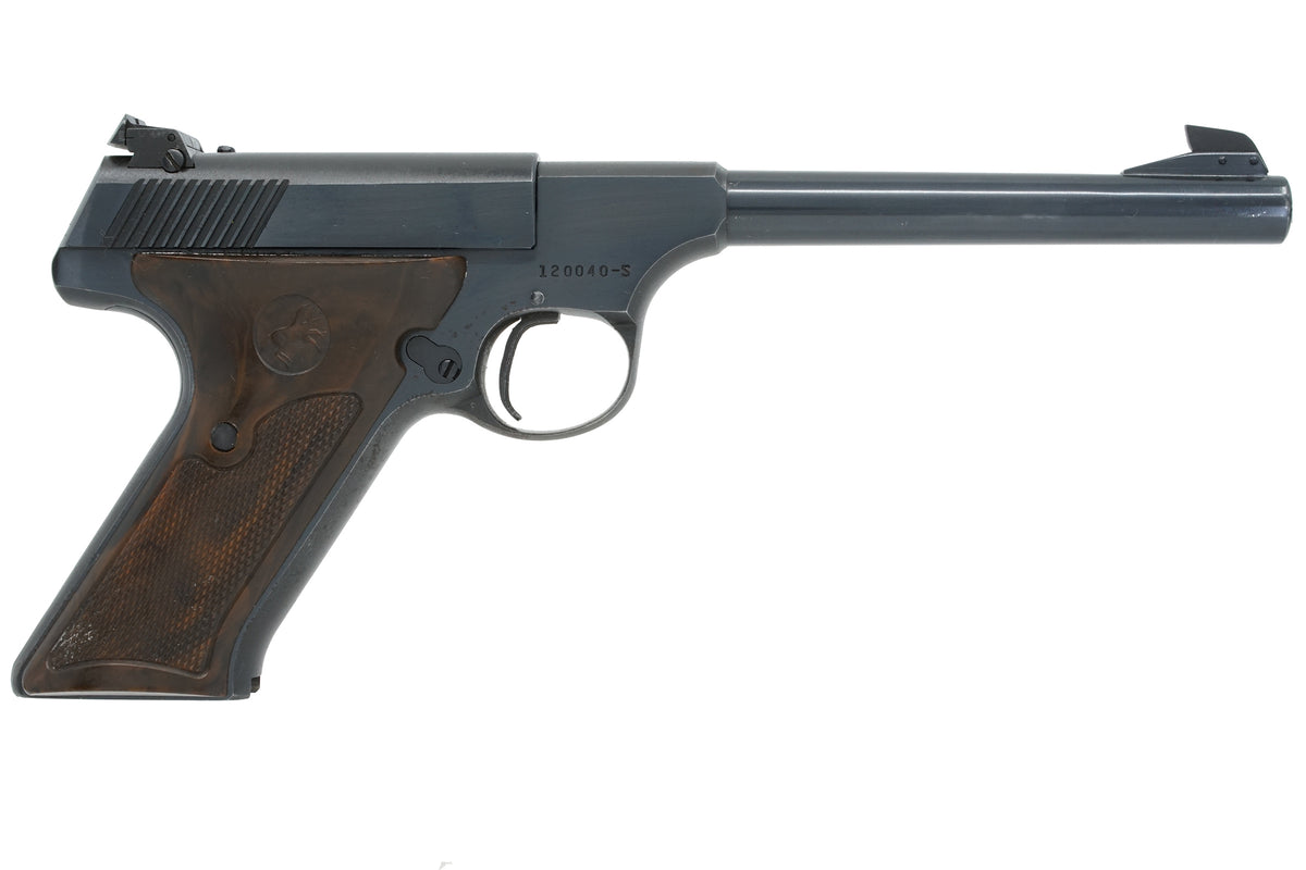 Colt Woodsman Target 22LR 6&quot; SN:120040-S MFG:1952