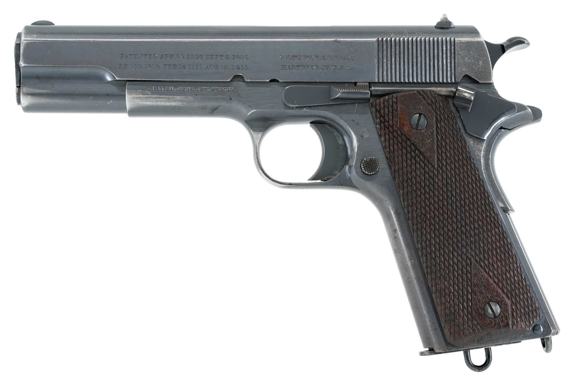 Colt M1911 45ACP SN:122245 MFG:1915