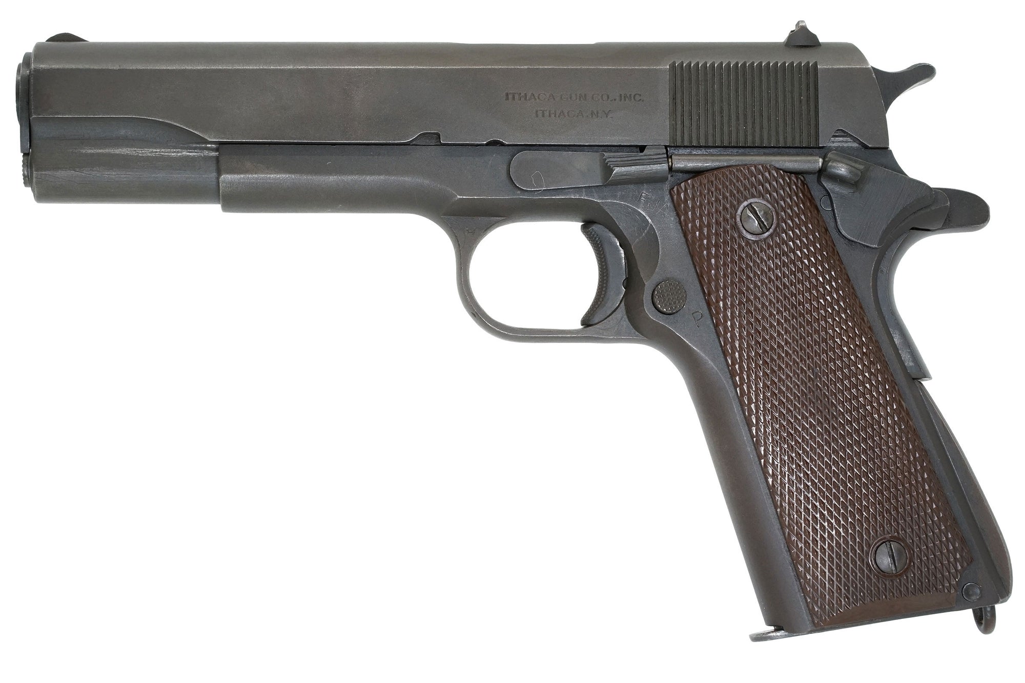 Ithaca M1911A1 45ACP SN:1232378 MFG:1943