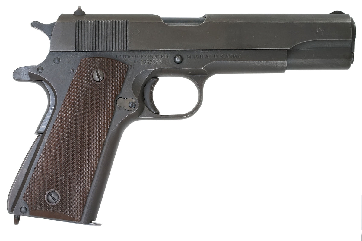 Ithaca M1911A1 45ACP SN:1232378 MFG:1943