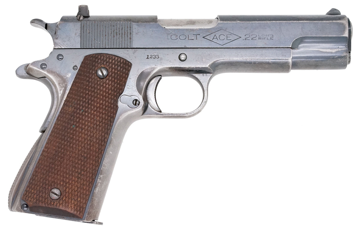 Colt Ace 22LR SN:1235 MFG:1931 NAVY