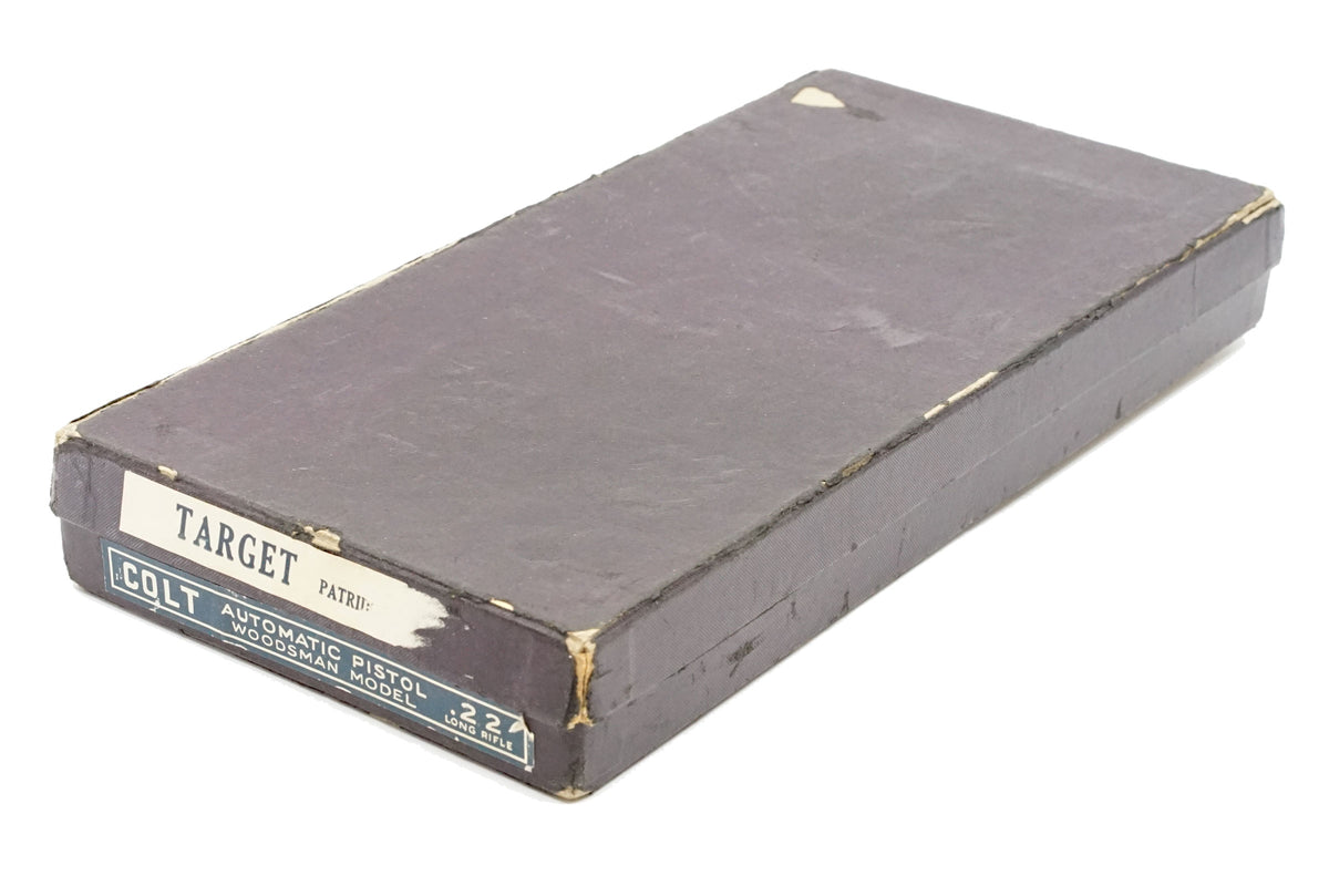 Colt Woodsman Target 6-5/8&quot; 22LR SN:125399 MFG:1938