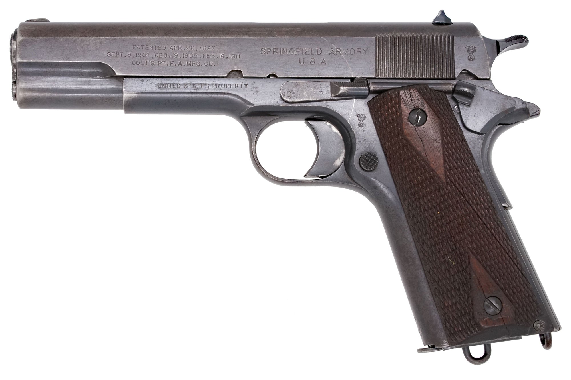 Springfield M1911 45ACP SN:125594 MFG:1916 NRA