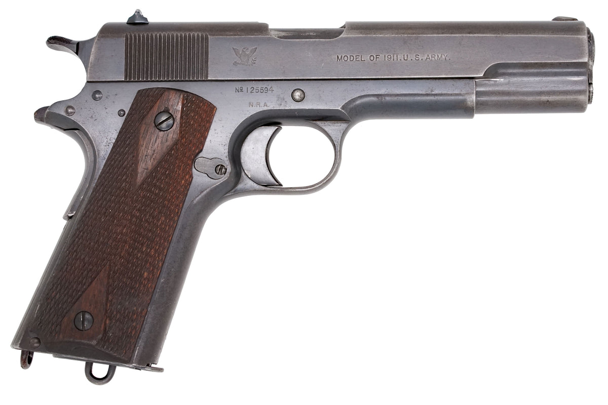 Springfield M1911 45ACP SN:125594 MFG:1916 NRA