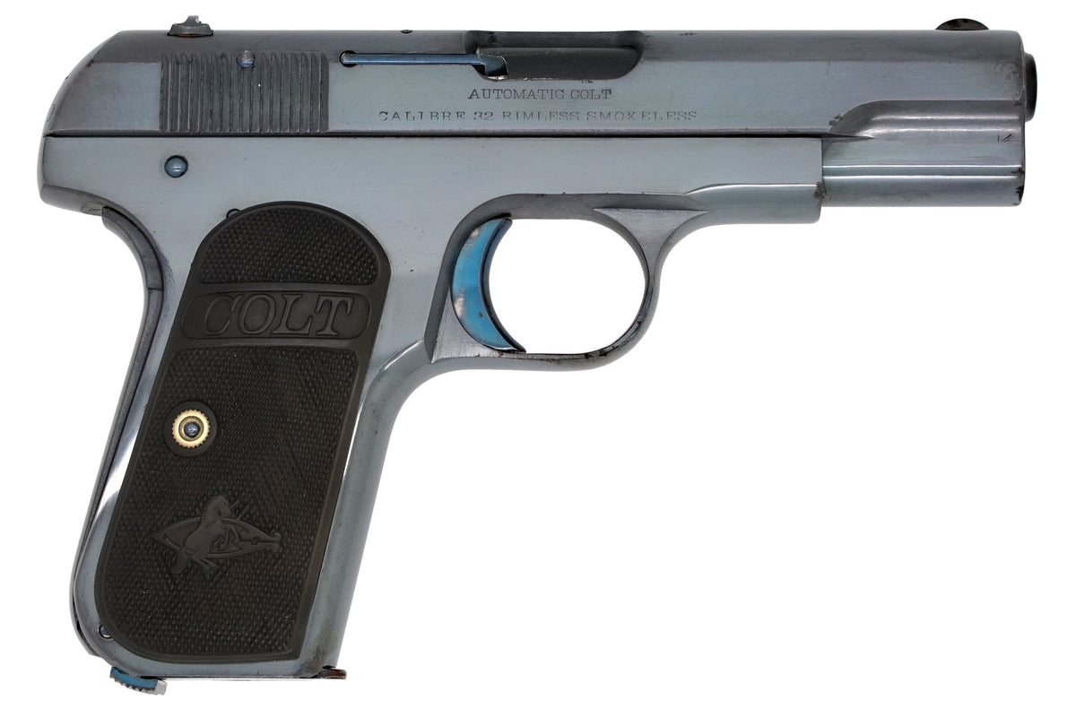Colt 1903 Pocket Hammerless 32ACP SN:126192 MFG:1912