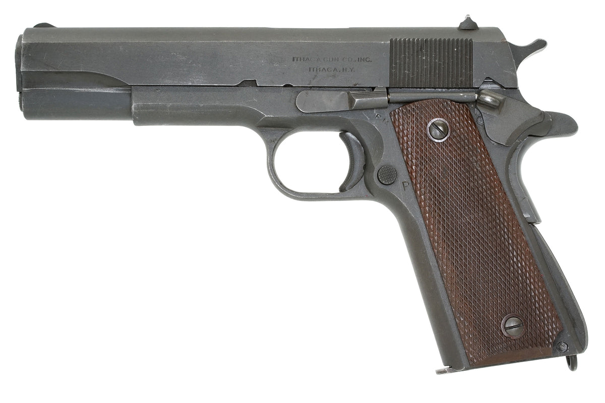 Ithaca M1911A1 45ACP SN:1264734 MFG:1944 - Navy