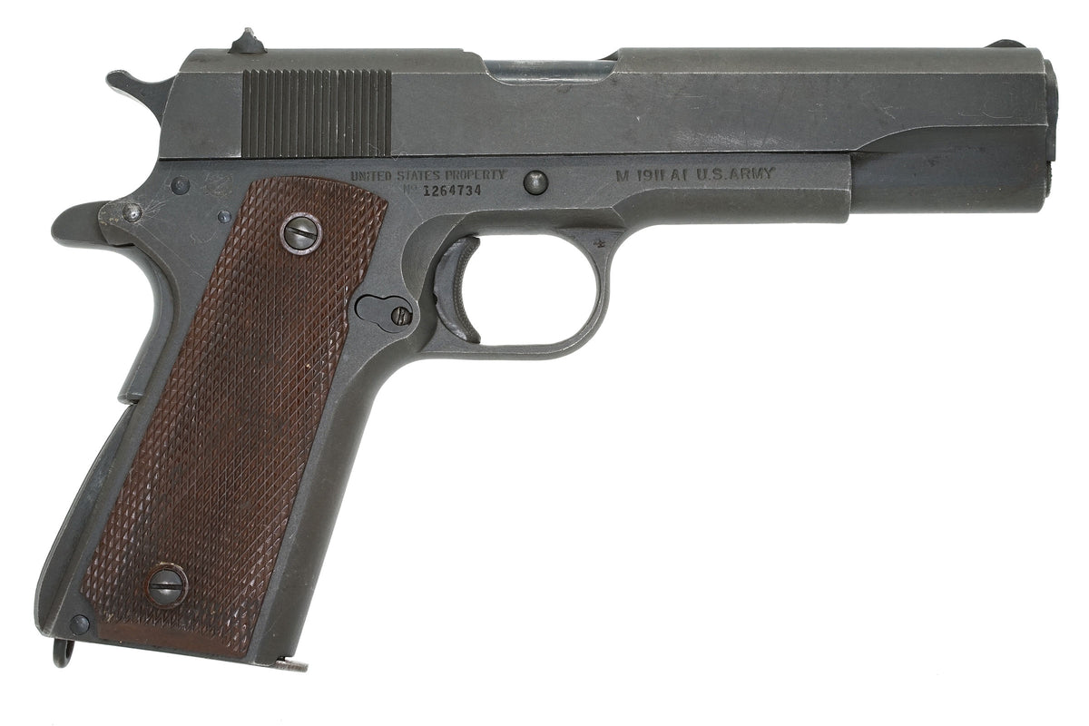 Ithaca M1911A1 45ACP SN:1264734 MFG:1944 - Navy