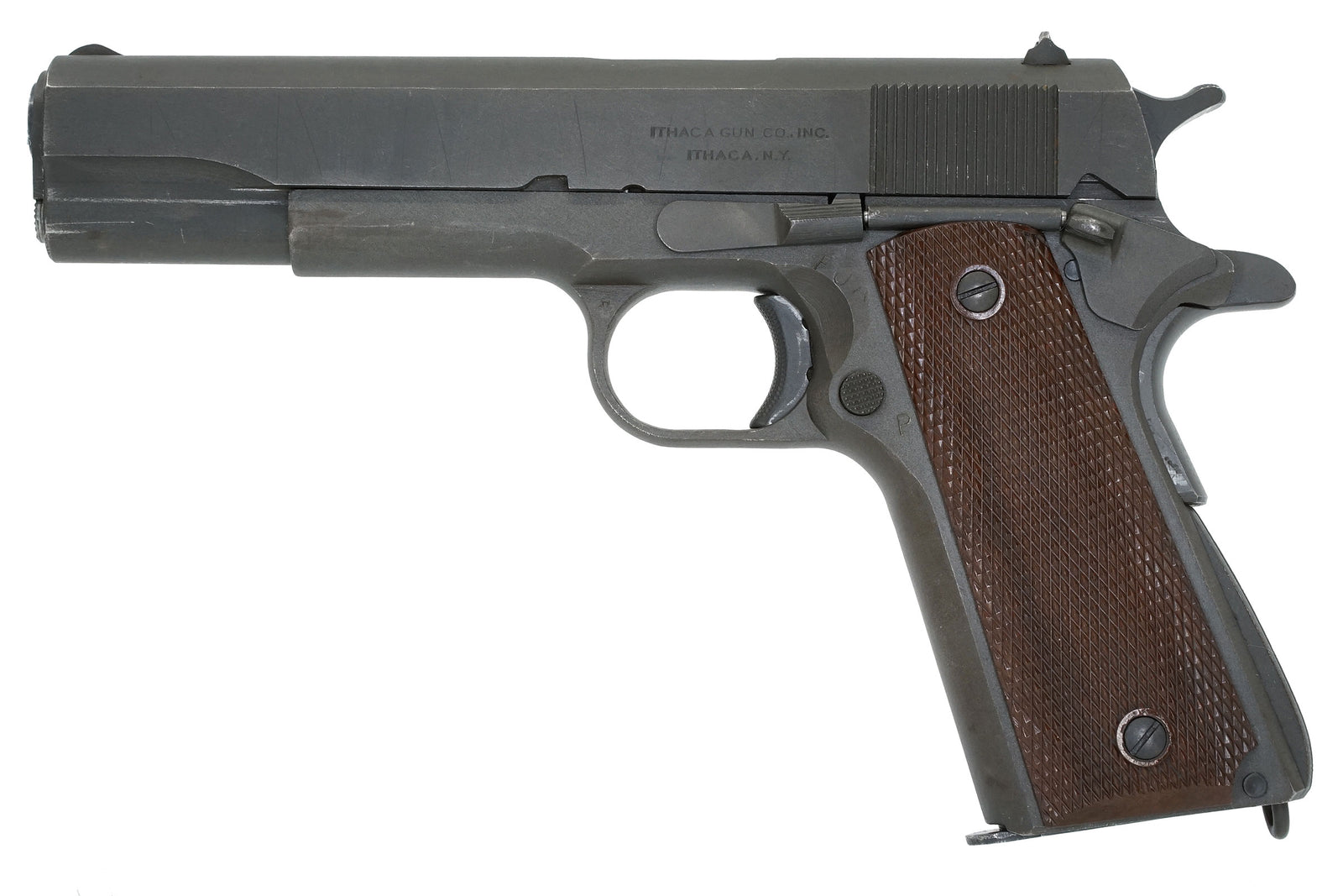 Ithaca M1911A1 45ACP SN:1266004 MFG:1944 - Navy