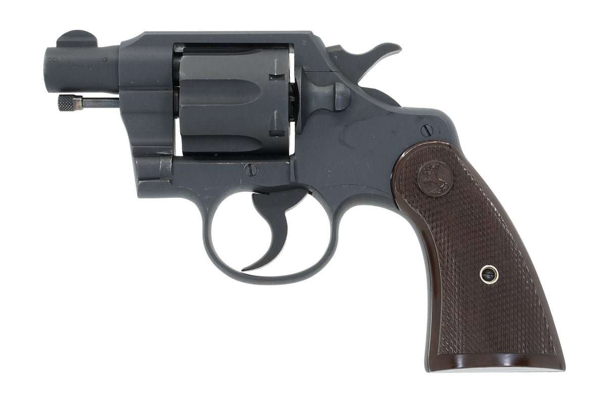 Colt Commando 38 Special 2&quot; SN:12913 MFG:1943