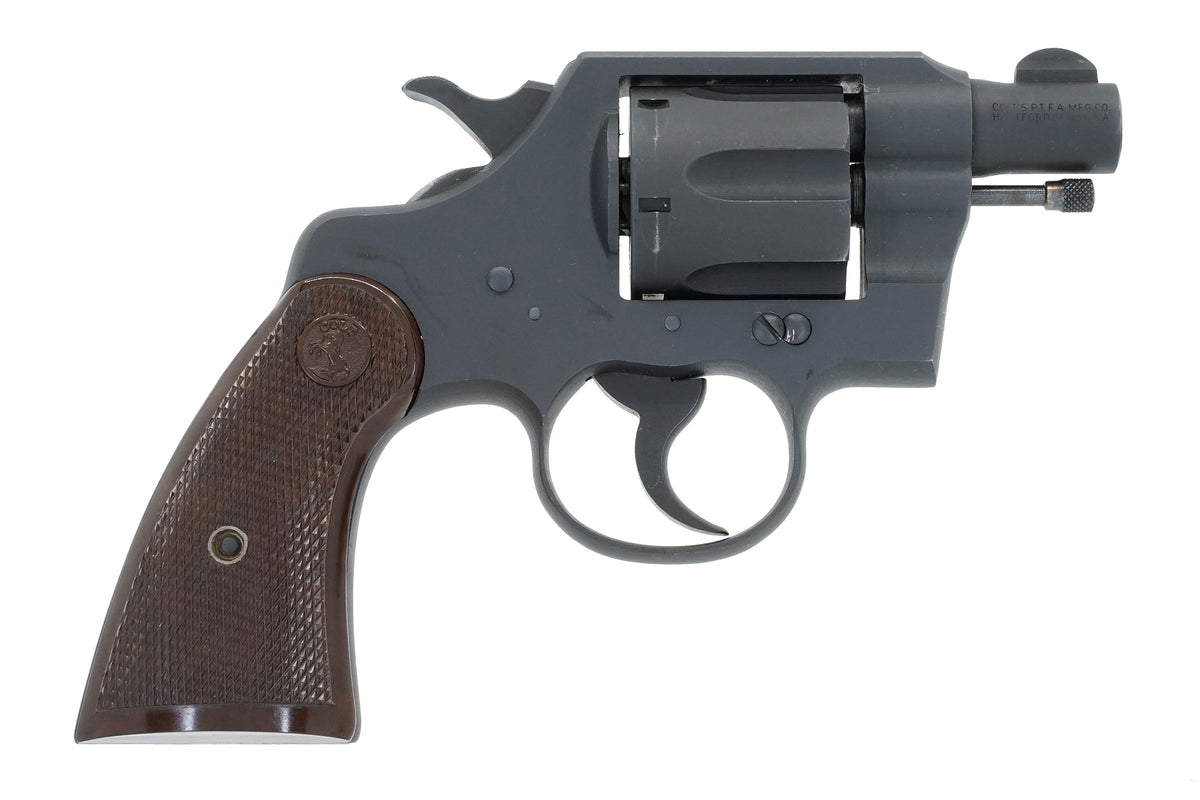 Colt Commando 38 Special 2&quot; SN:12913 MFG:1943