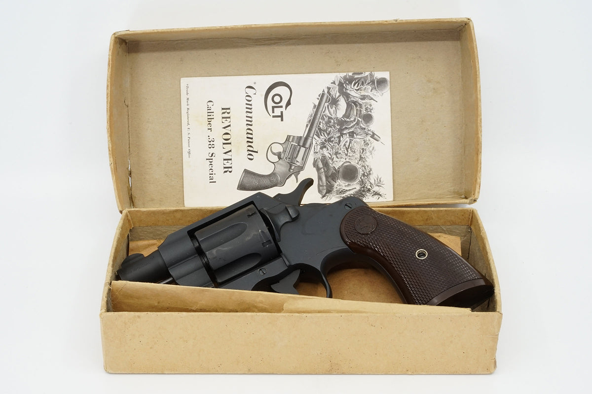 Colt Commando 38 Special 2&quot; SN:12913 MFG:1943
