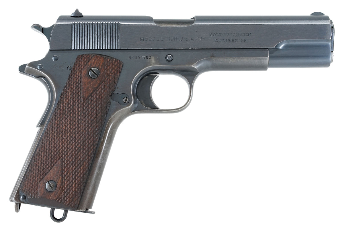 Colt M1911 45ACP SN:129260 MFG:1916 - Suspended Range