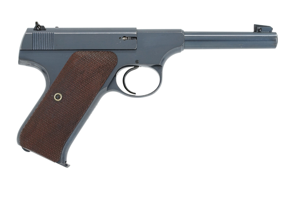Colt Woodsman Sport 4-1/2&quot; 22LR SN:130332 MFG:1938