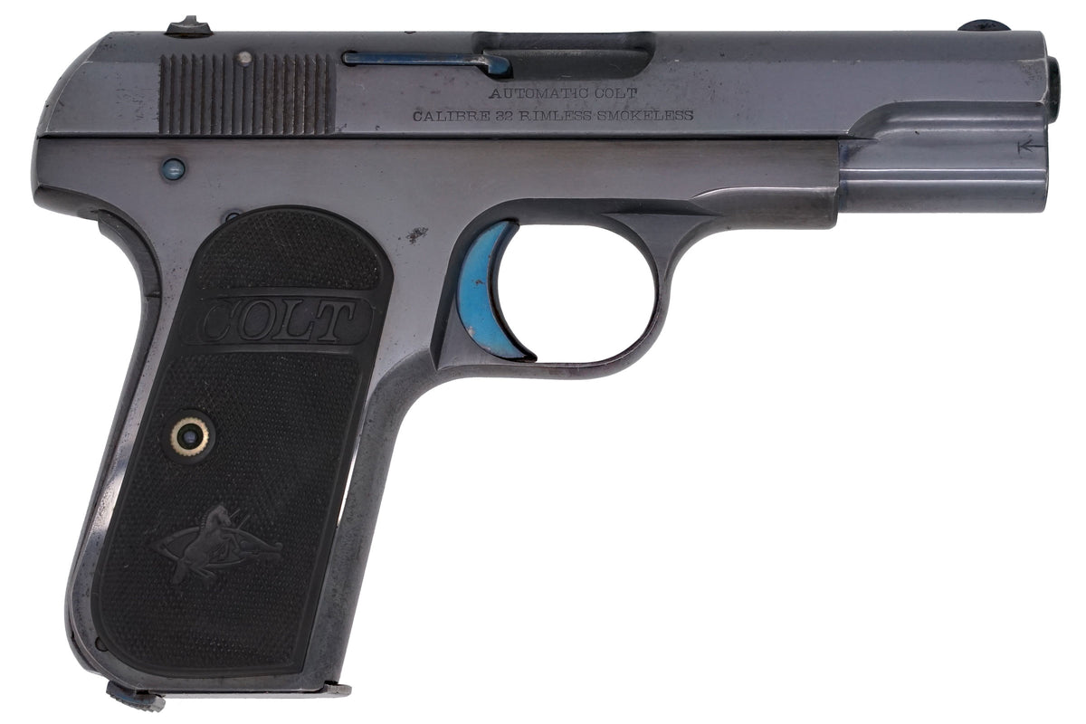 Colt 1903 Pocket Hammerless 32ACP SN:130691 MFG:1912