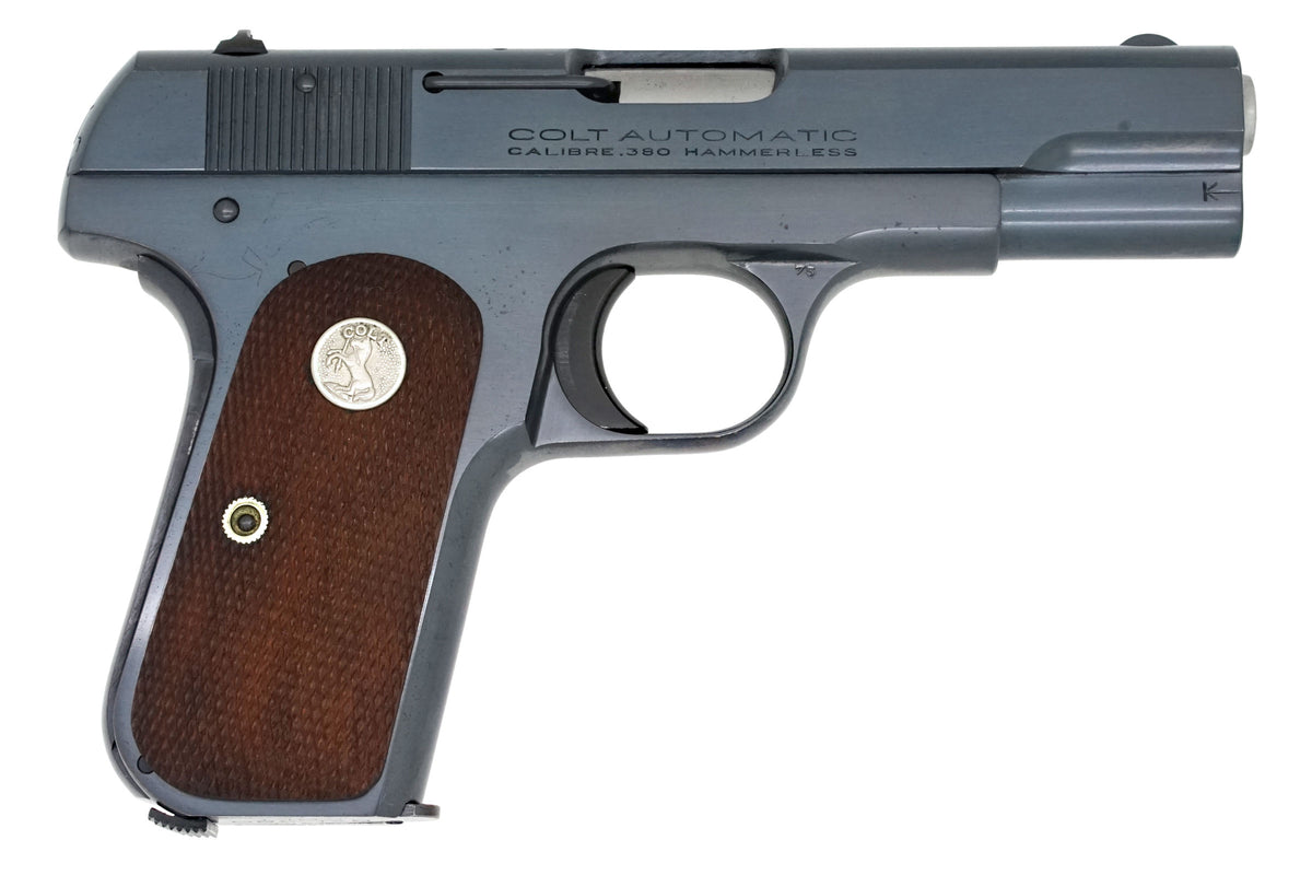 Colt 1908 Pocket Hammerless 380ACP SN:131288 MFG:1939