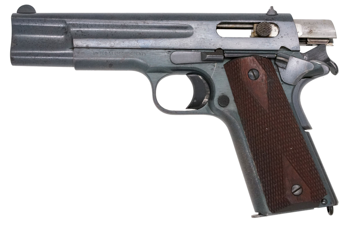 SPRINGFIELD M1911 22LR SN:131301 MFG:1919 Gallery Practice