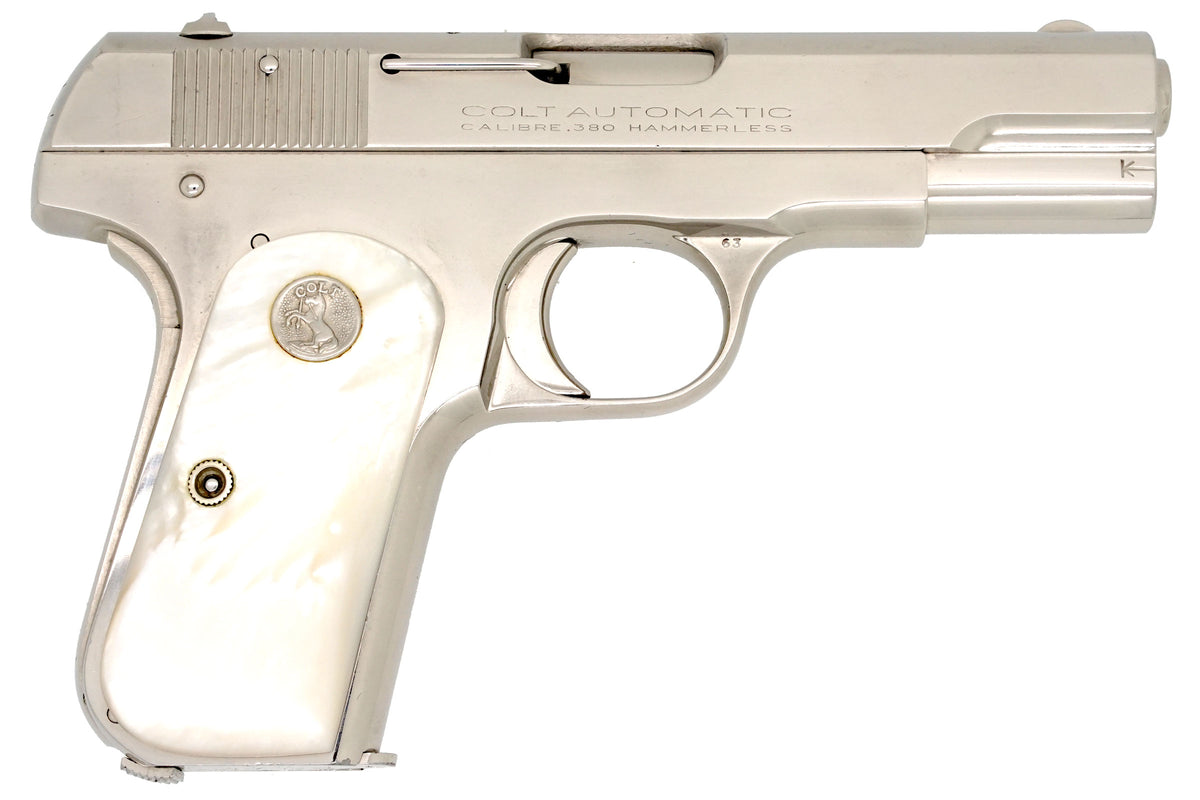 Colt 1908 Pocket Hammerless 380ACP SN:132237 MFG:1939