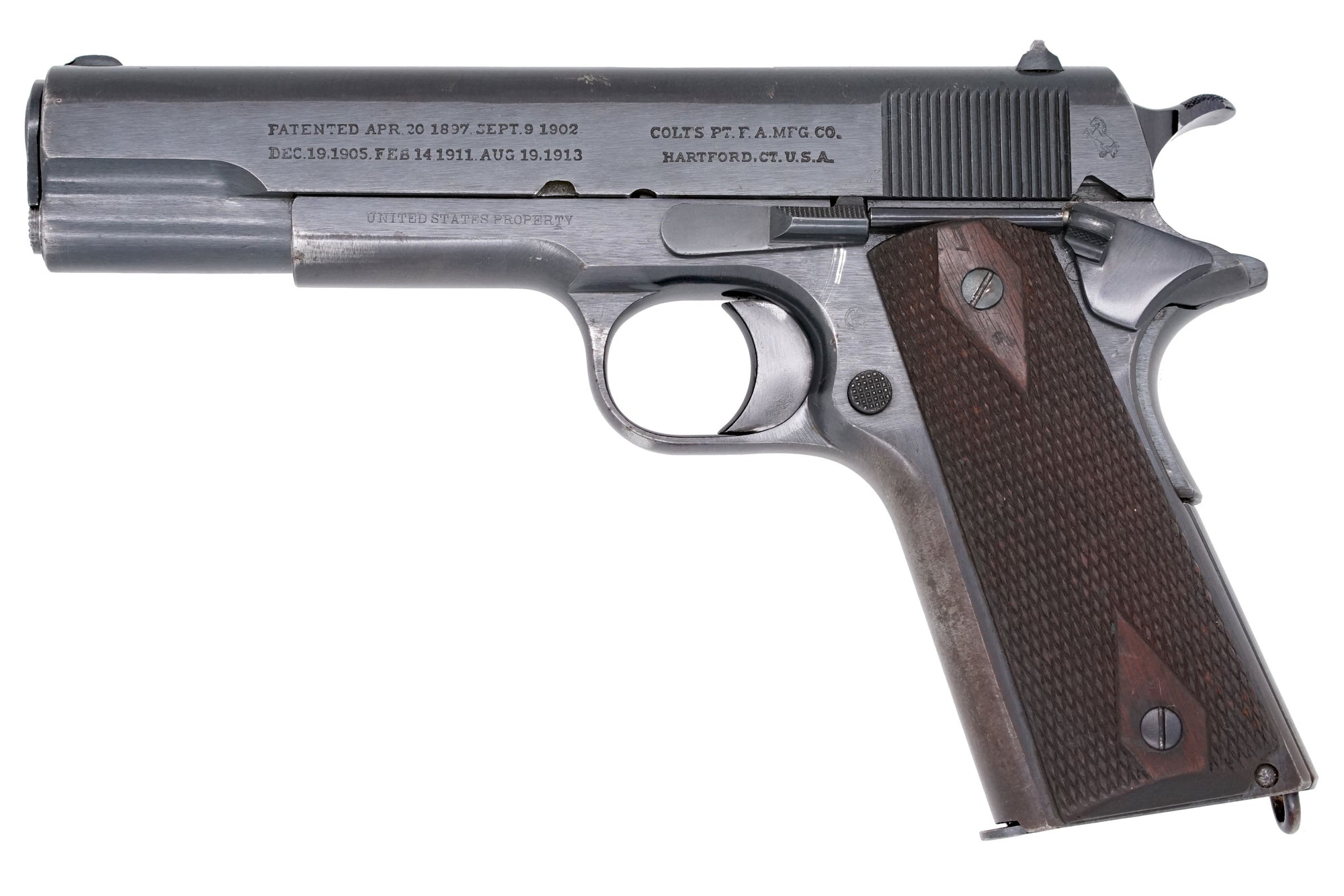Colt M1911 45ACP SN:135036 MFG:1916