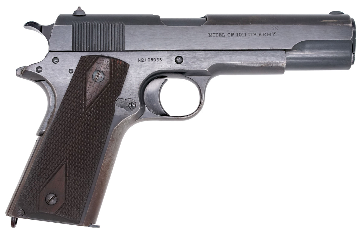Colt M1911 45ACP SN:135036 MFG:1916