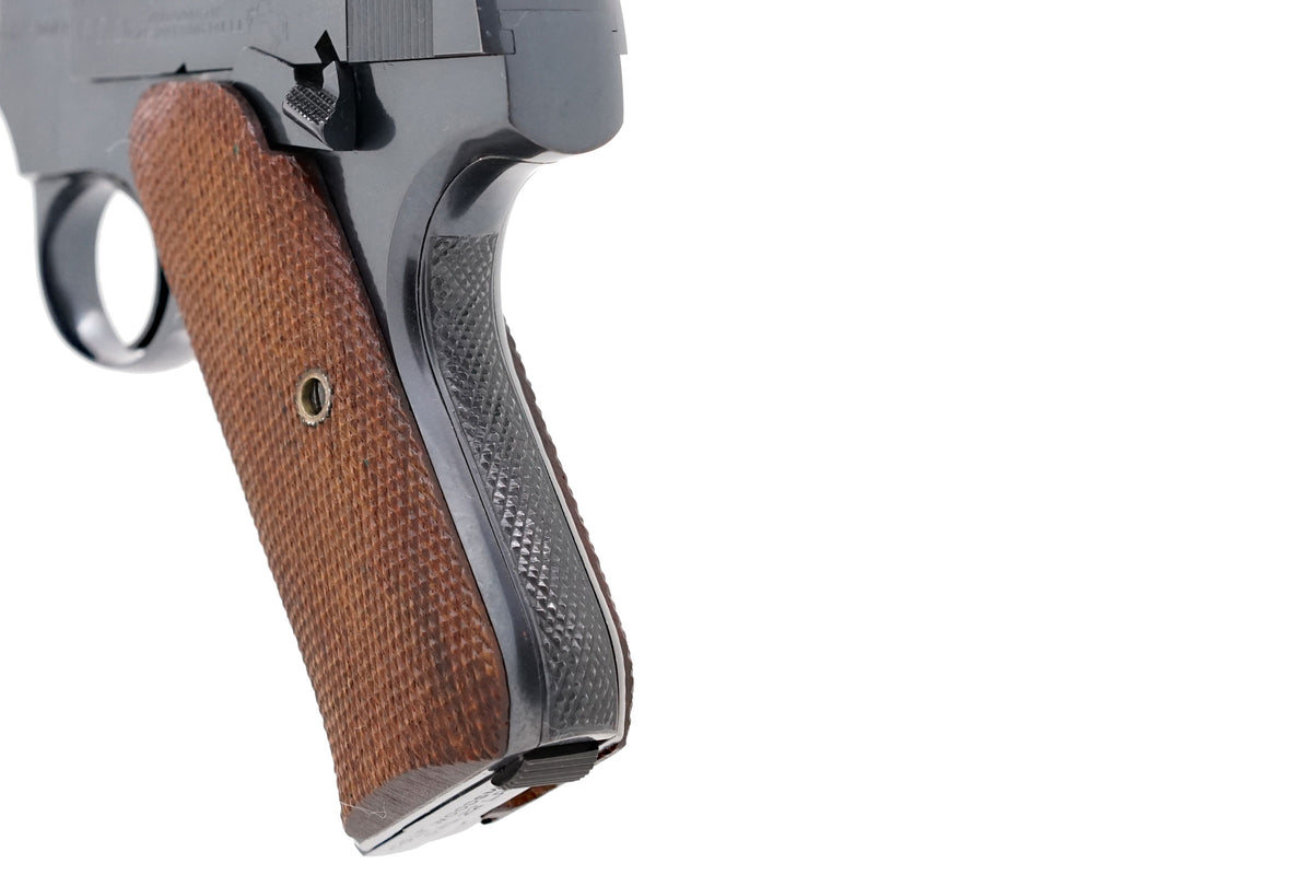 Colt Woodsman Sport 4-1/2&quot; 22LR SN:135678 MFG:1938 - Factory Checkered