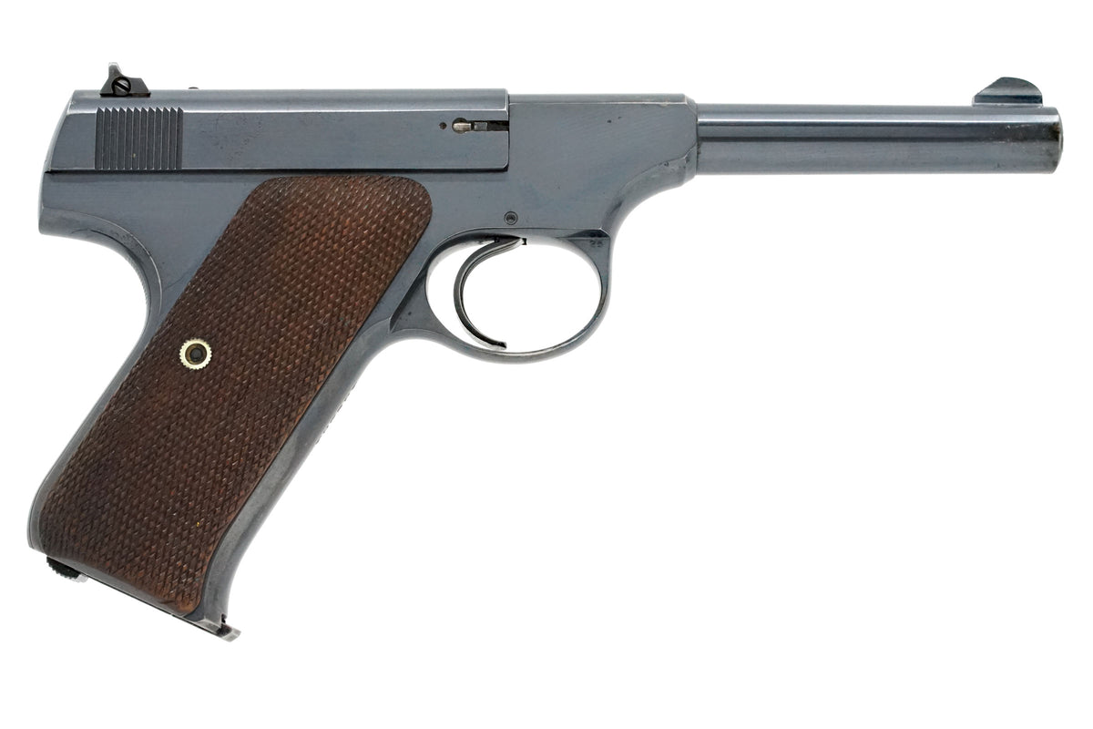 Colt Woodsman Sport 4-1/2&quot; 22LR SN:136201 MFG:1939