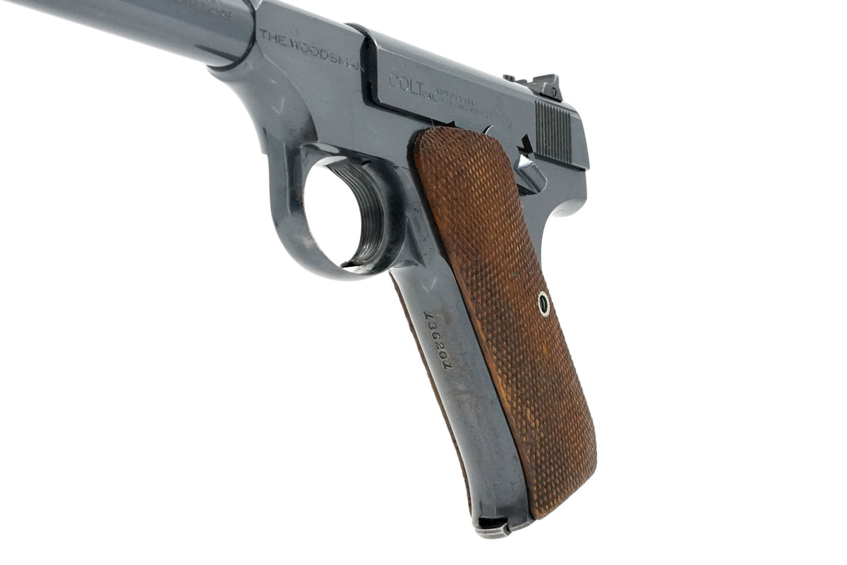 Colt Woodsman Sport 4-1/2&quot; 22LR SN:136201 MFG:1939