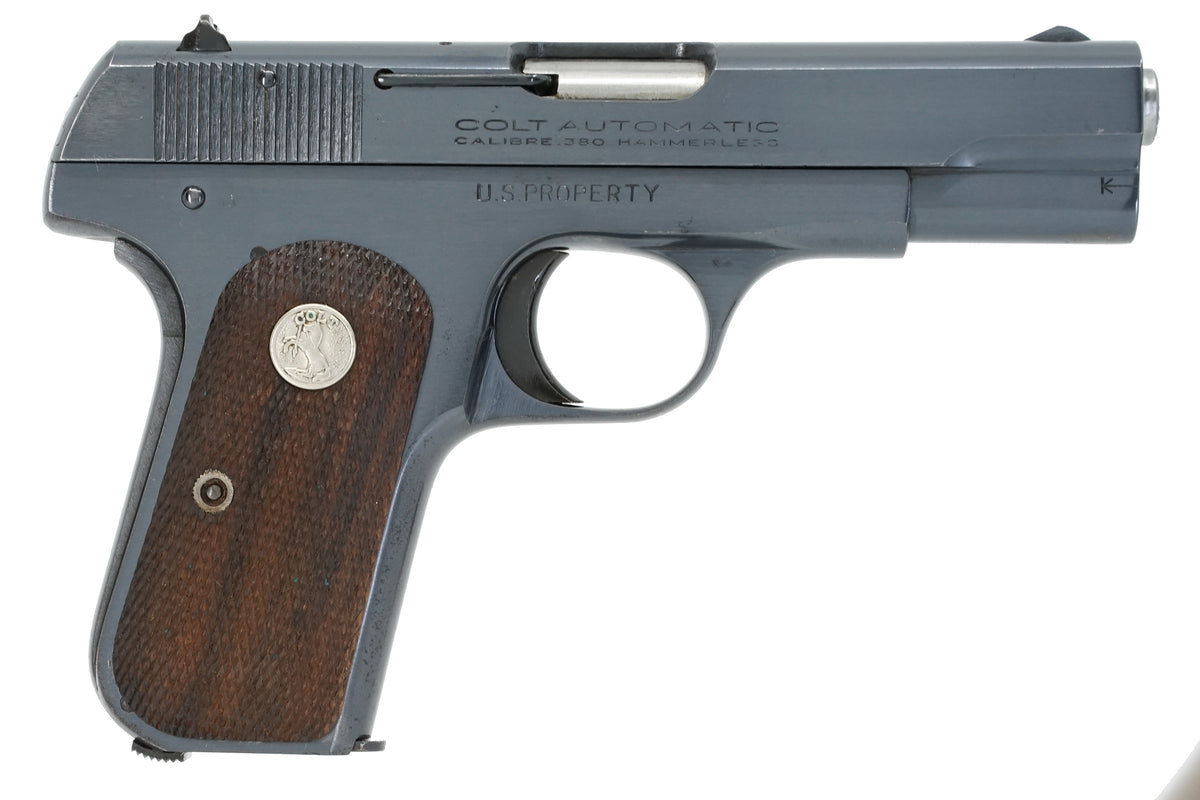 Colt 1908 Pocket Hammerless 380ACP SN:136535 MFG:1944