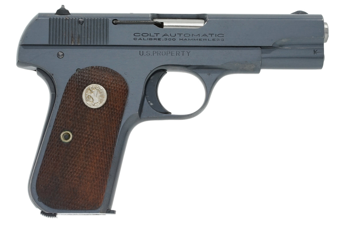 Colt 1908 Pocket Hammerless 380ACP SN:136640 MFG:1944 - Brigadier General Griffin