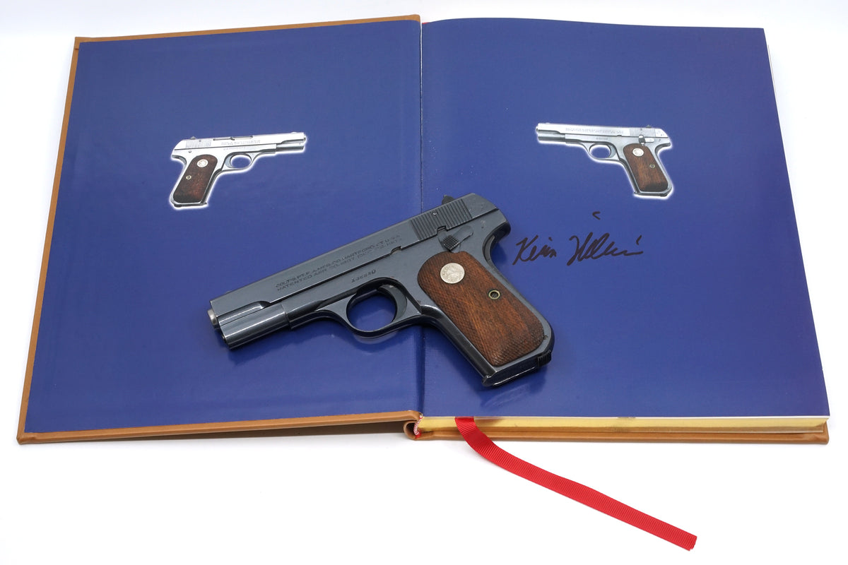 Colt 1908 Pocket Hammerless 380ACP SN:136640 MFG:1944 - Brigadier General Griffin