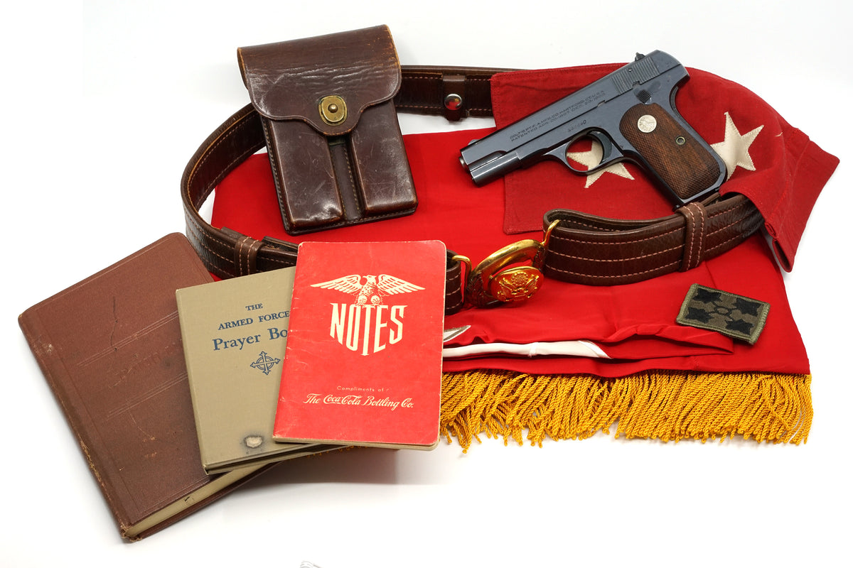 Colt 1908 Pocket Hammerless 380ACP SN:136640 MFG:1944 - Brigadier General Griffin