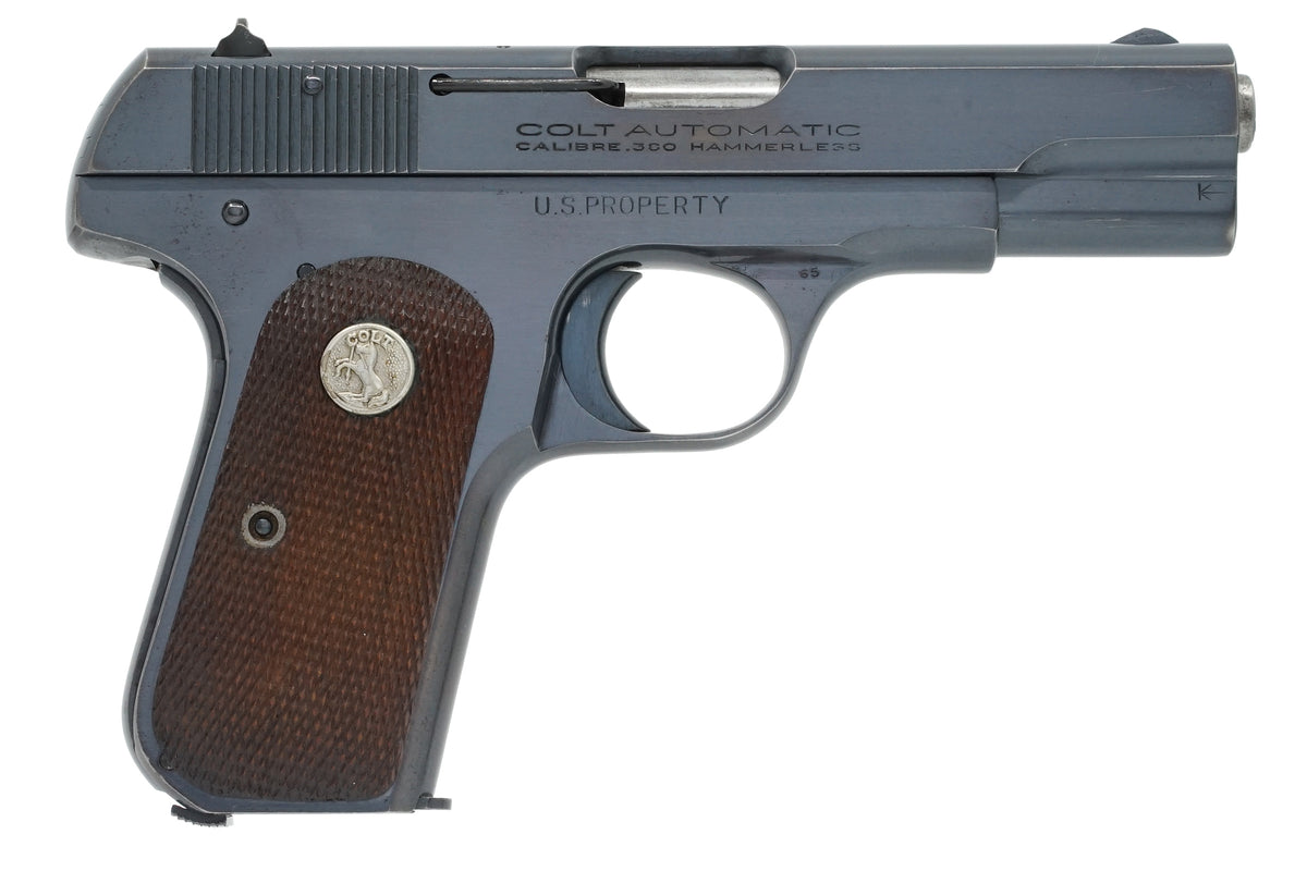 Colt 1908 Pocket Hammerless 380ACP SN:136848 MFG:1944 -General Wainwright