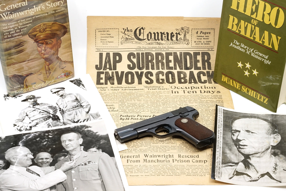 Colt 1908 Pocket Hammerless 380ACP SN:136848 MFG:1944 -General Wainwright