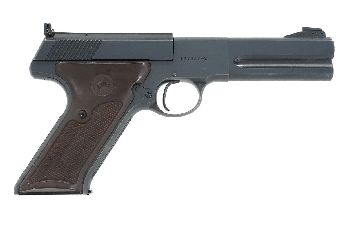 Colt Woodsman Match Target 4-1/2&quot; 22LR SN:137469-S MFG:1953