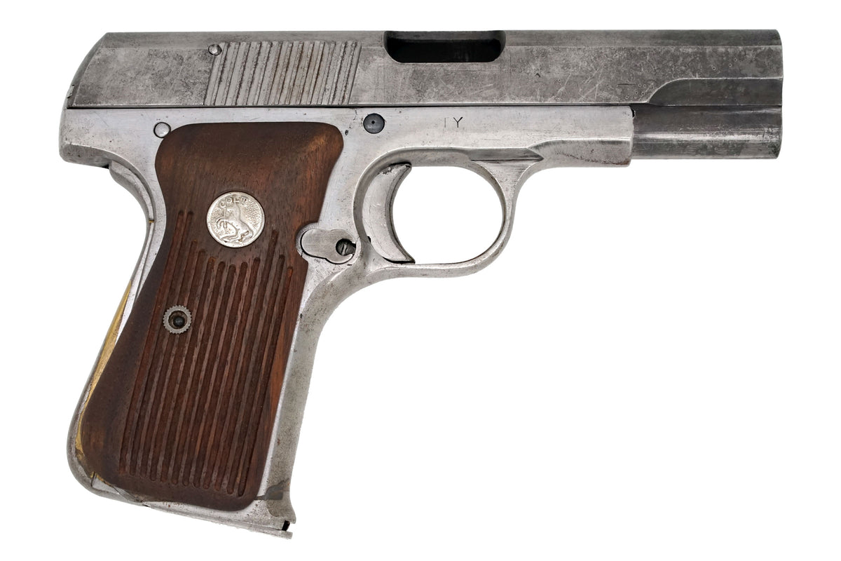 Colt Hammerless Experimental Prototype 380ACP SN:1378-7 MFG:1951