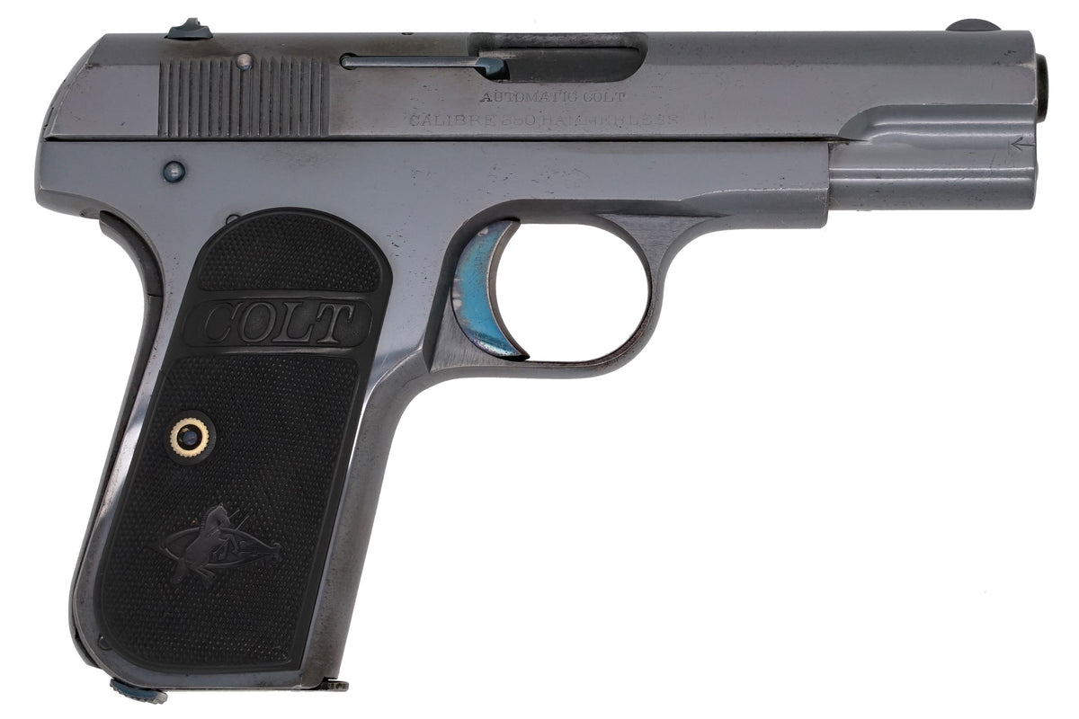 Colt 1908 Pocket Hammerless 380ACP SN:13960 MFG:1913
