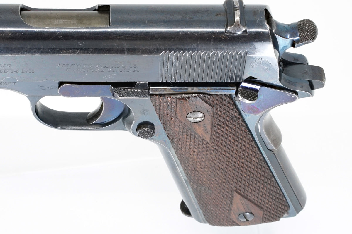 Colt M1911 45ACP SN:140 MFG:1912
