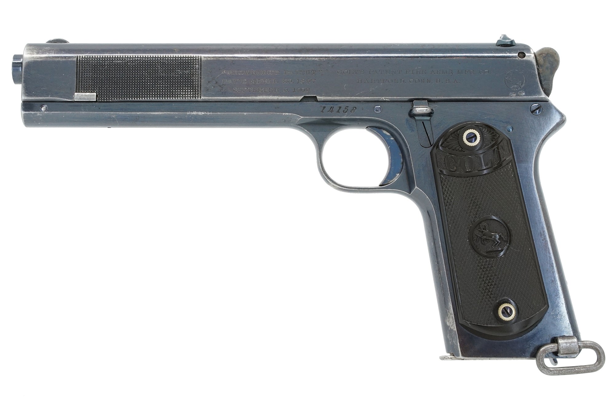 Colt 1902 Military 38 SN:14158 MFG:1903
