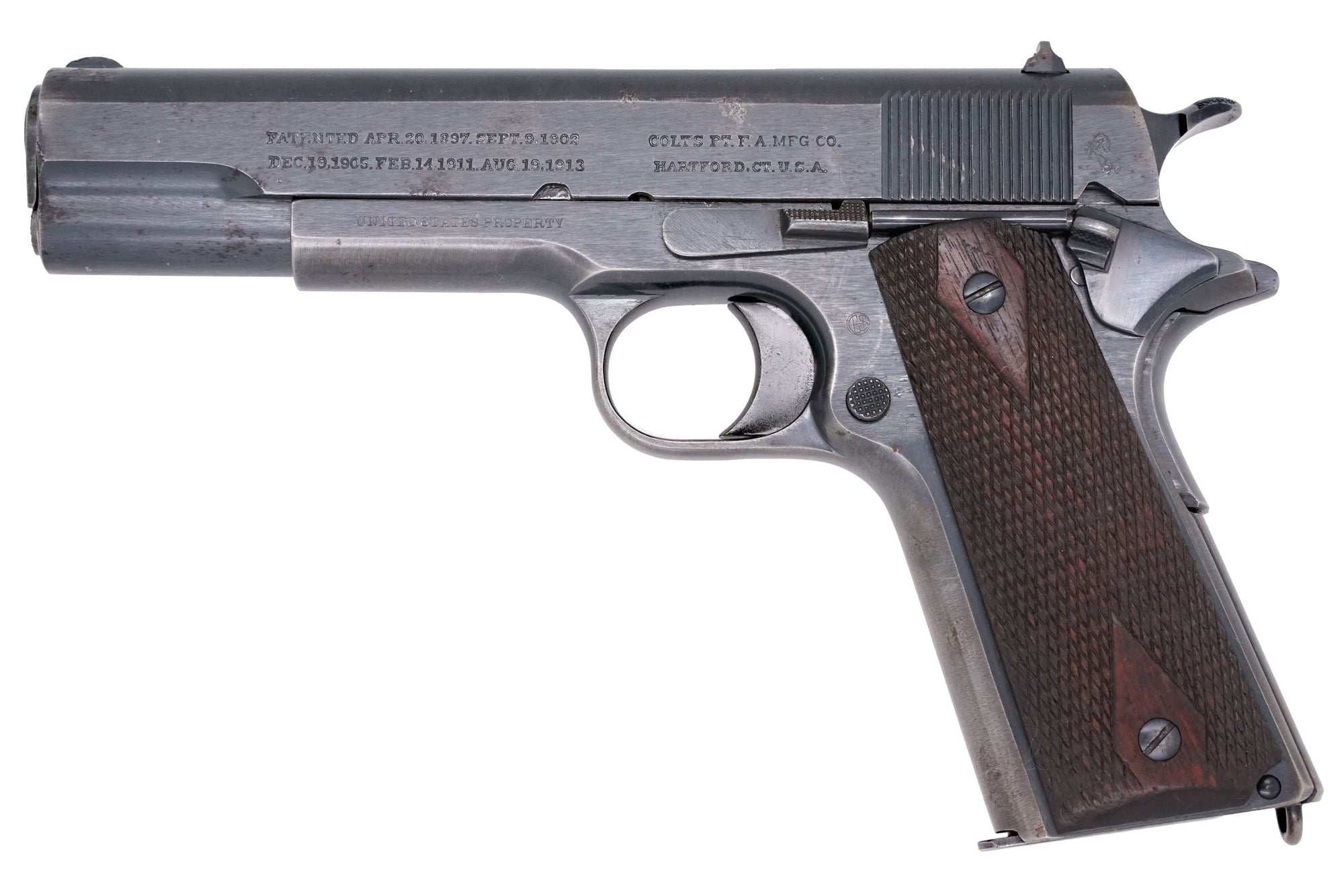 Colt M1911 45ACP SN:142979 MFG:1917 NRA