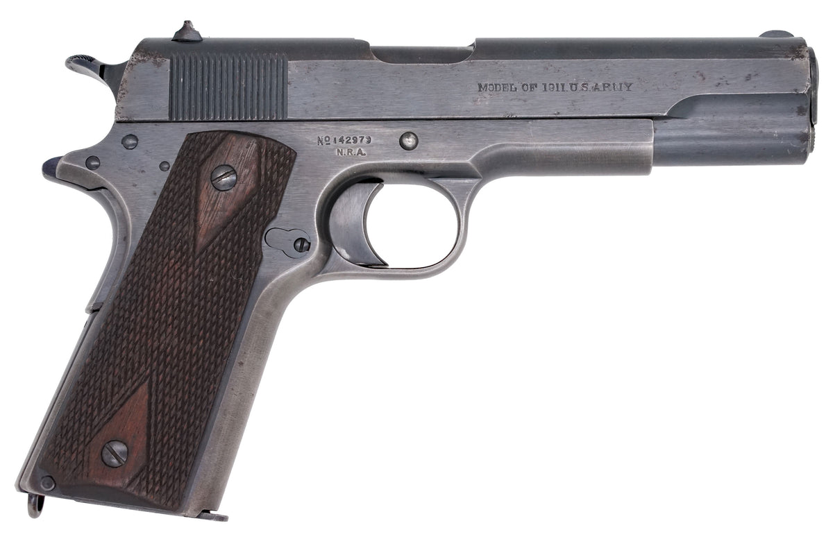 Colt M1911 45ACP SN:142979 MFG:1917 NRA