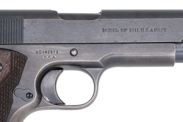 Colt M1911 45ACP SN:142979 MFG:1917 NRA - Old Colt