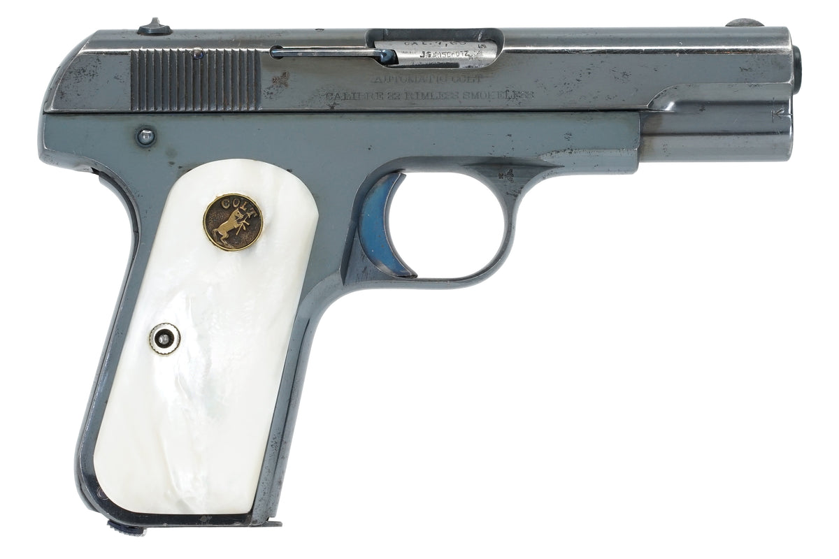 Colt 1903 Pocket Hammerless 32ACP SN:145220 MFG: 1913 - Border War