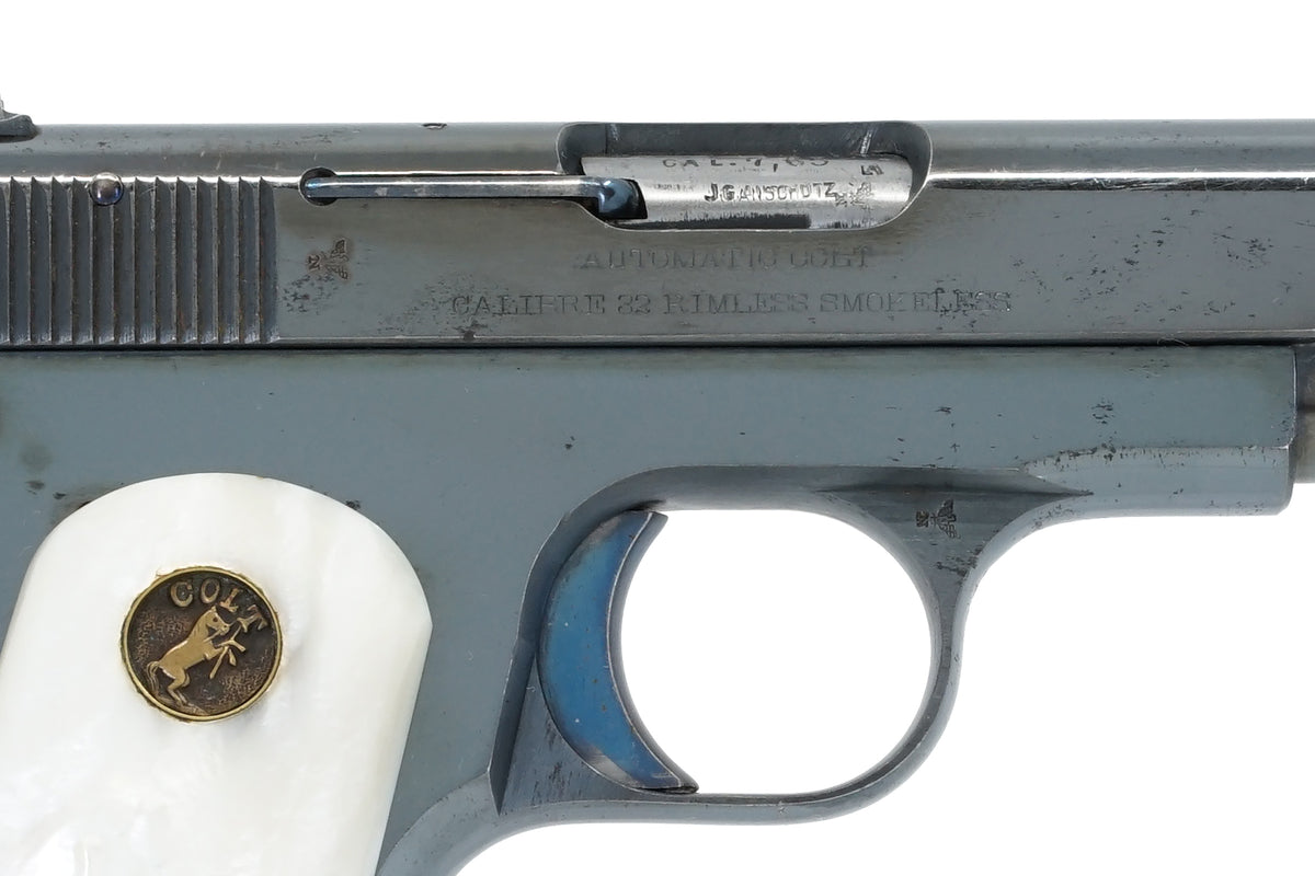 Colt 1903 Pocket Hammerless 32ACP SN:145220 MFG: 1913 - Border War